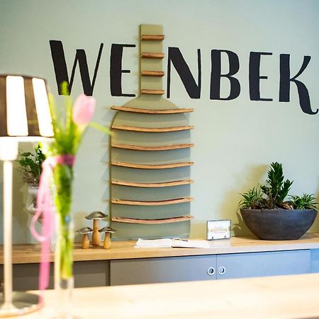 Hotel Weinbek à Fockbek Extérieur photo