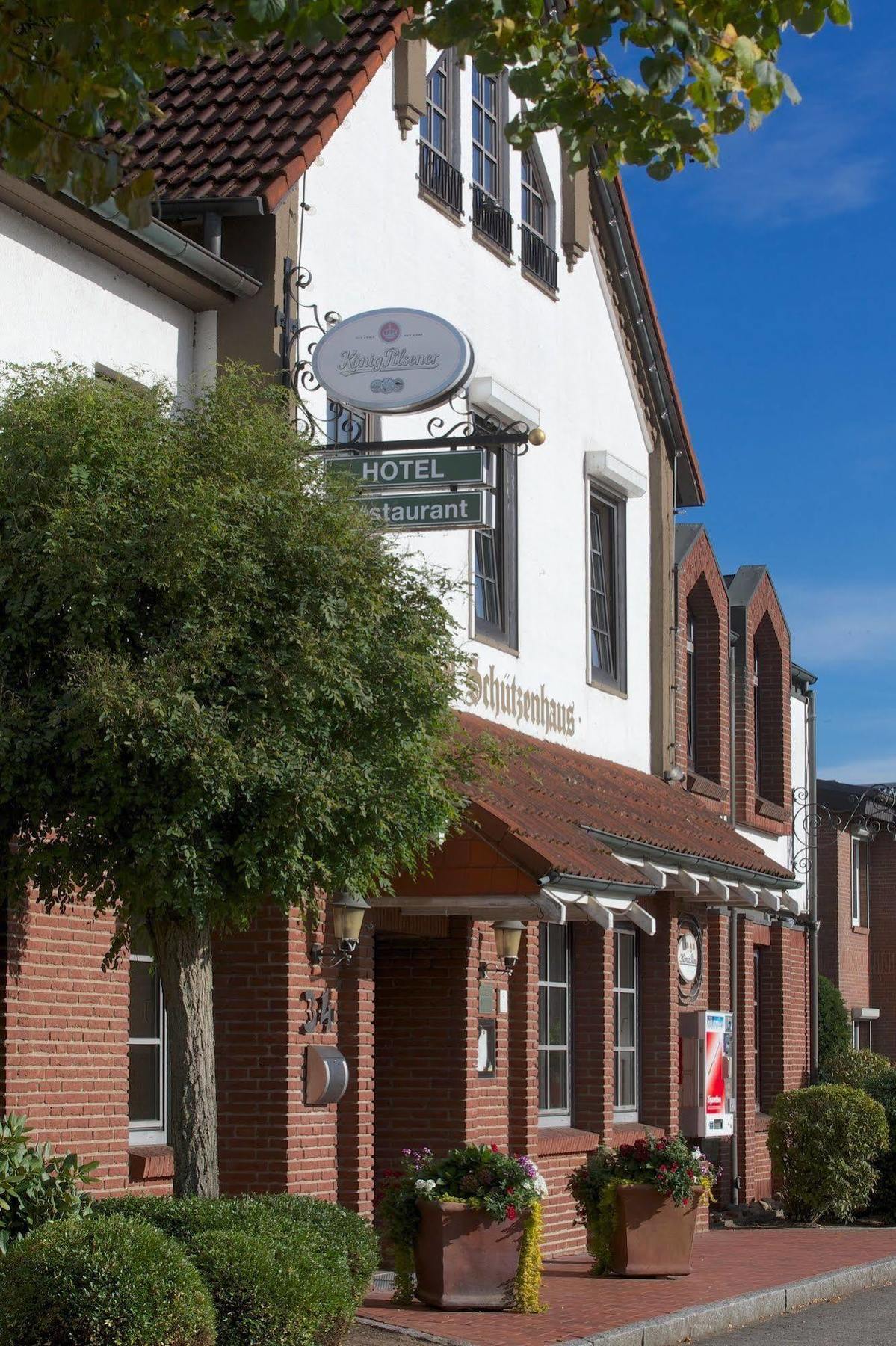 Hotel Weinbek à Fockbek Extérieur photo