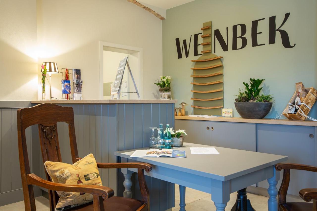 Hotel Weinbek à Fockbek Extérieur photo
