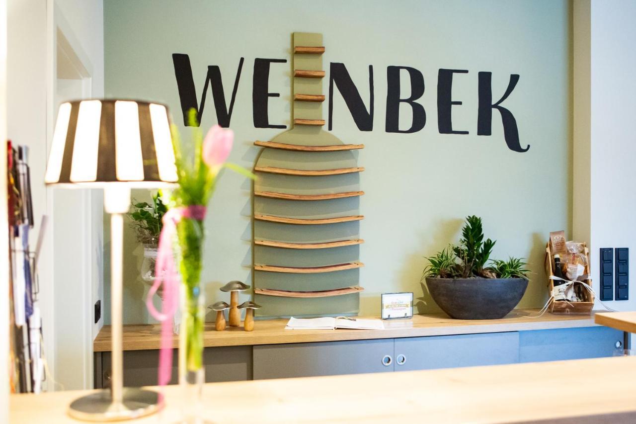 Hotel Weinbek à Fockbek Extérieur photo